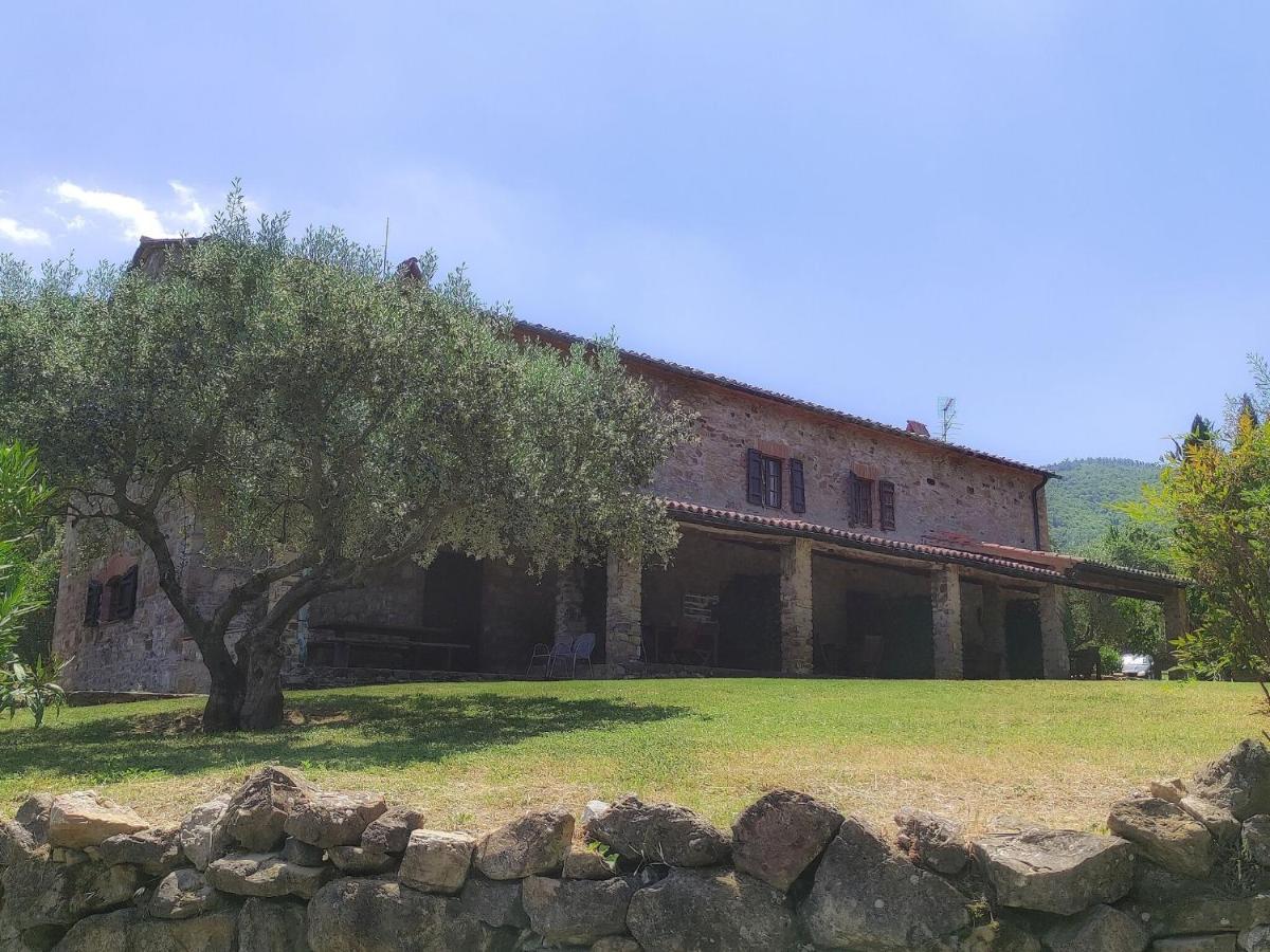 Atmospheric Apartment In Authentic House Near Beautiful Sasso Pisano Dış mekan fotoğraf