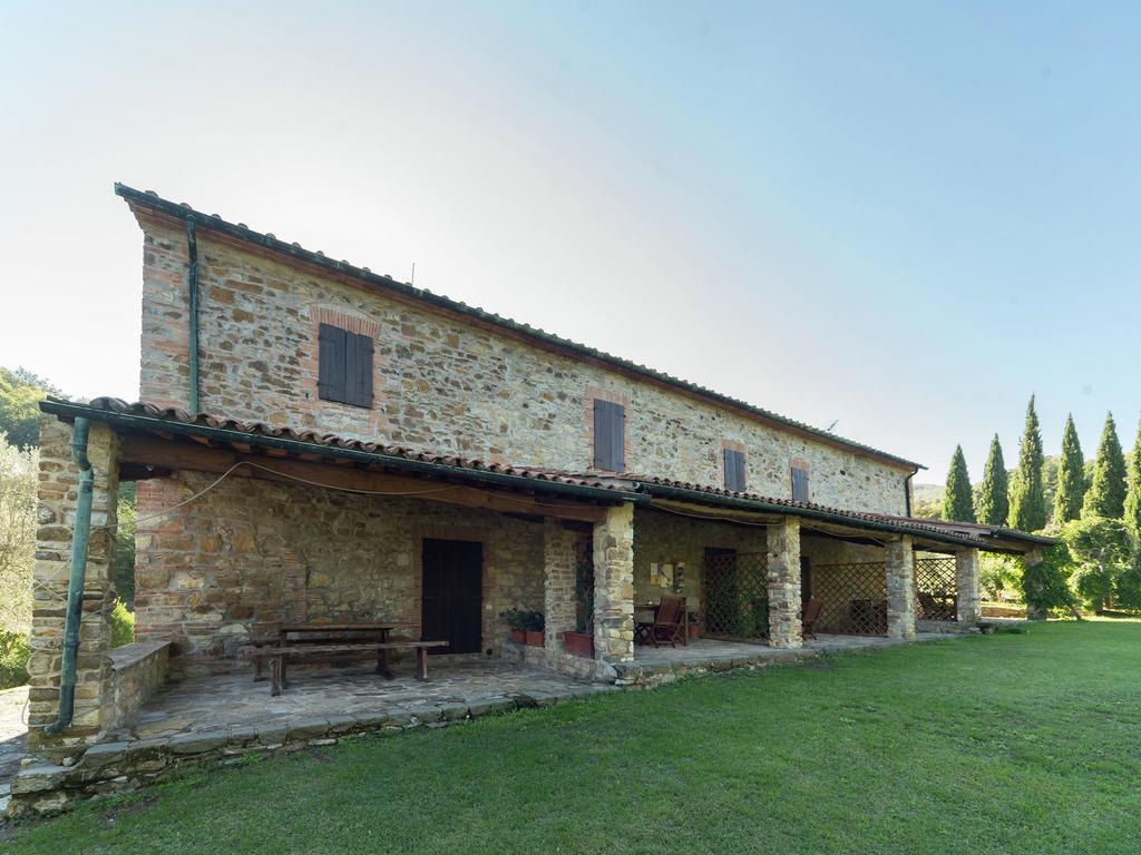 Atmospheric Apartment In Authentic House Near Beautiful Sasso Pisano Dış mekan fotoğraf